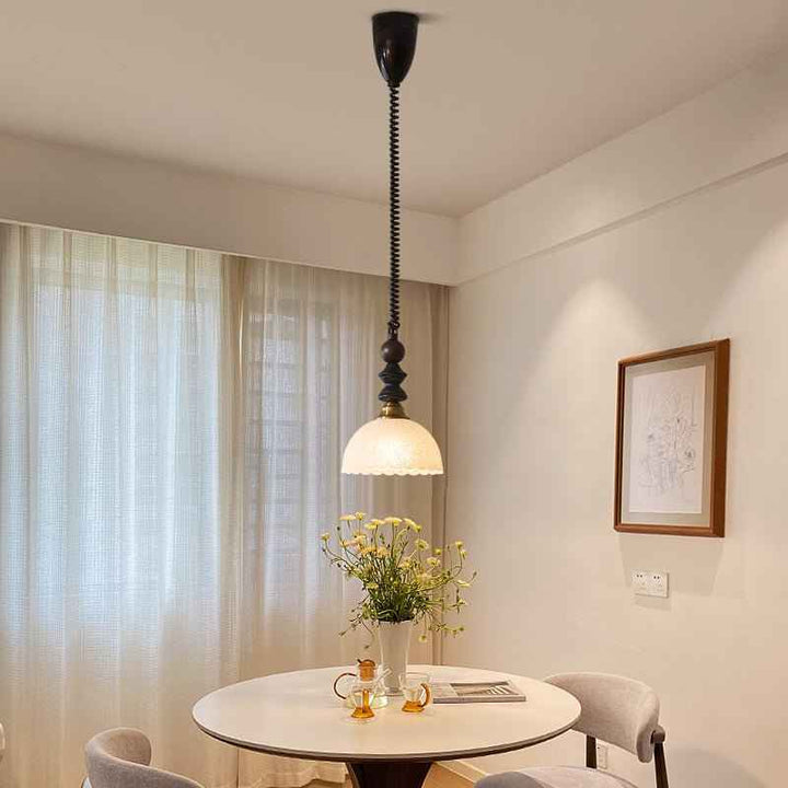 Lampe Halcyon en Verre – Design Contemporain