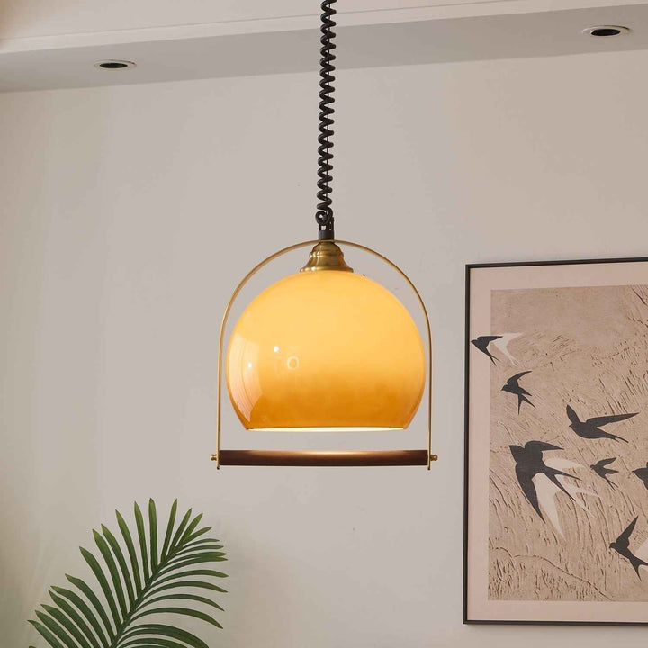 Lampe Halcyon en Verre – Design Contemporain
