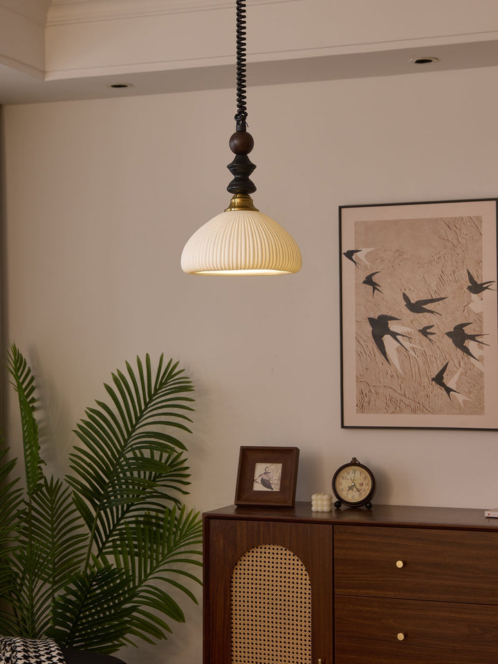Halcyon Suspension en Bois Moderne Minimaliste - Neutralighting