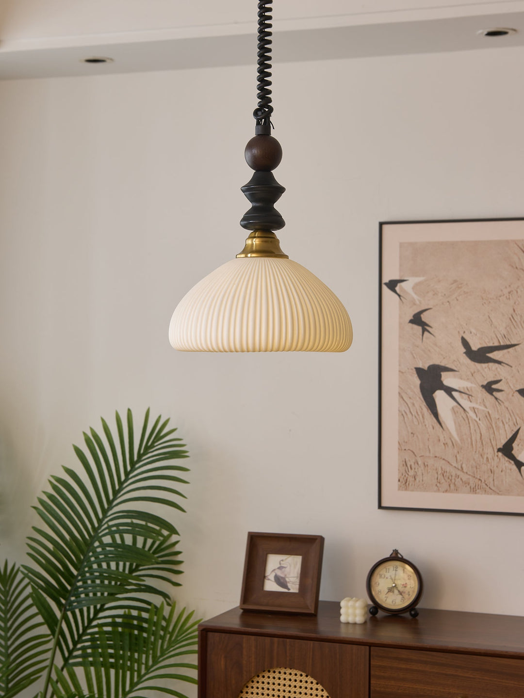 Halcyon Suspension en Bois Moderne Minimaliste - Neutralighting