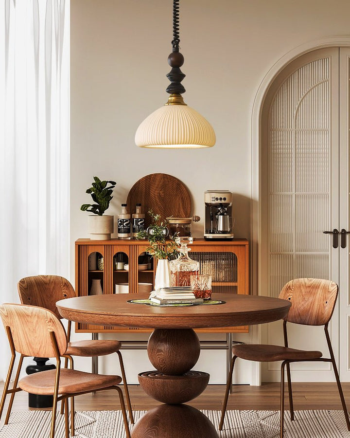 Halcyon Suspension en Bois Moderne Minimaliste - Neutralighting