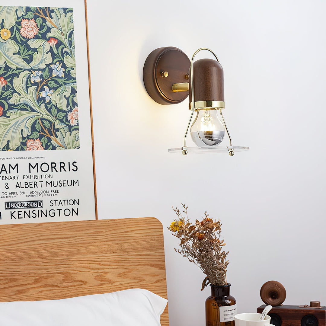 Halle Applique Murale Disque - Neutralighting