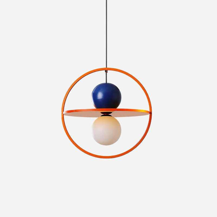 Lampe Halo en Métal – Design Contemporain