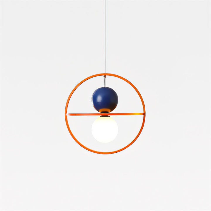 Halo Duo Suspension Sculpturale à Sphères - Neutralighting