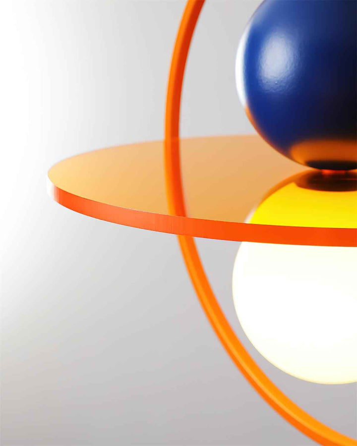Lampe Halo en Métal – Design Contemporain