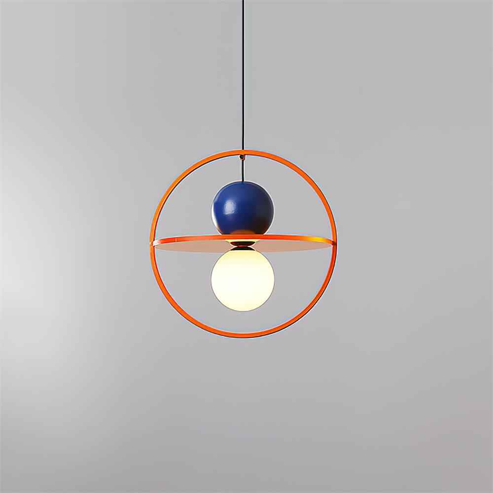 Lampe Halo en Métal – Design Contemporain