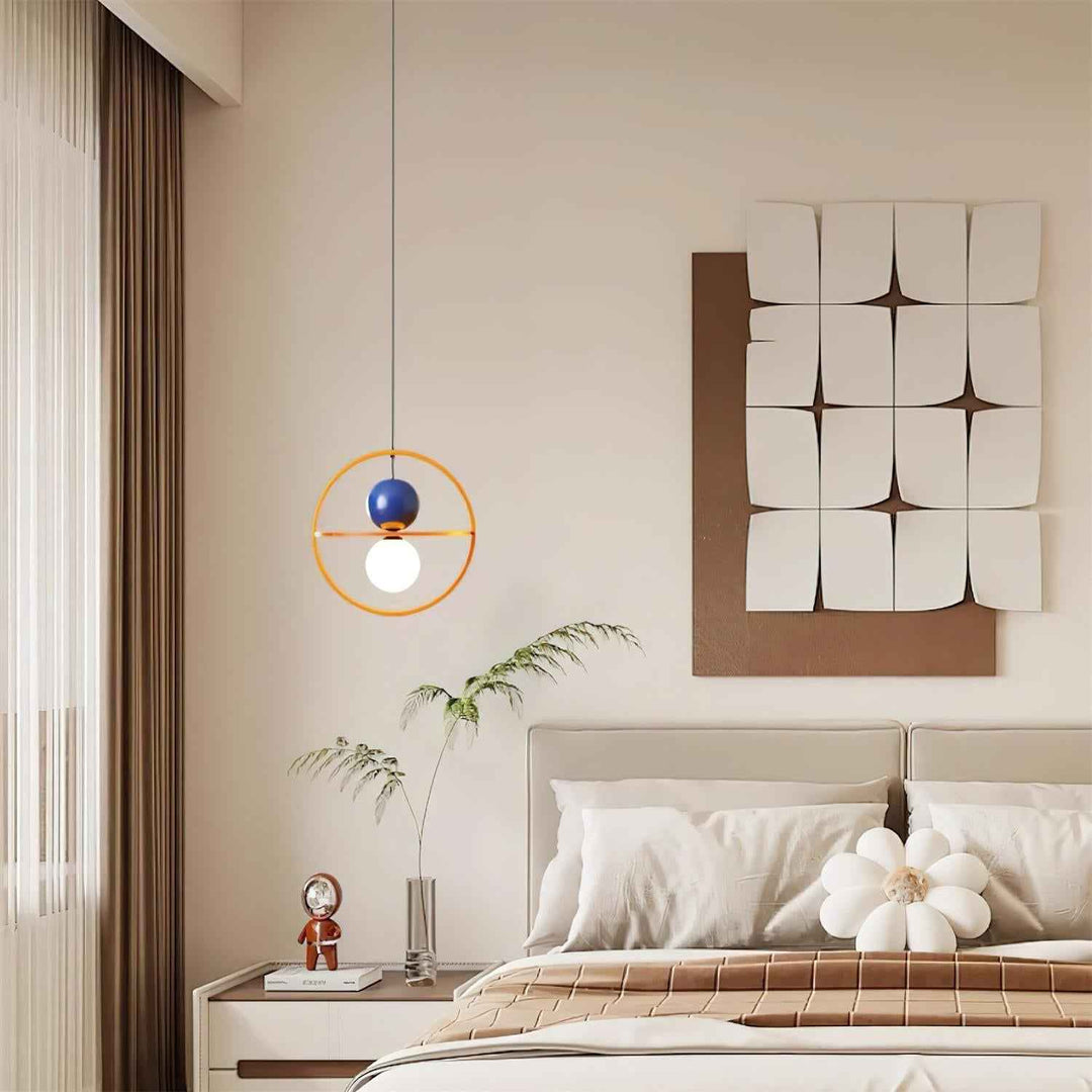 Lampe Halo en Métal – Design Contemporain