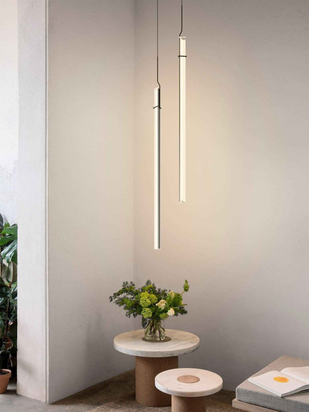 Lampe naSuspension en Acrylique – Design Contemporain