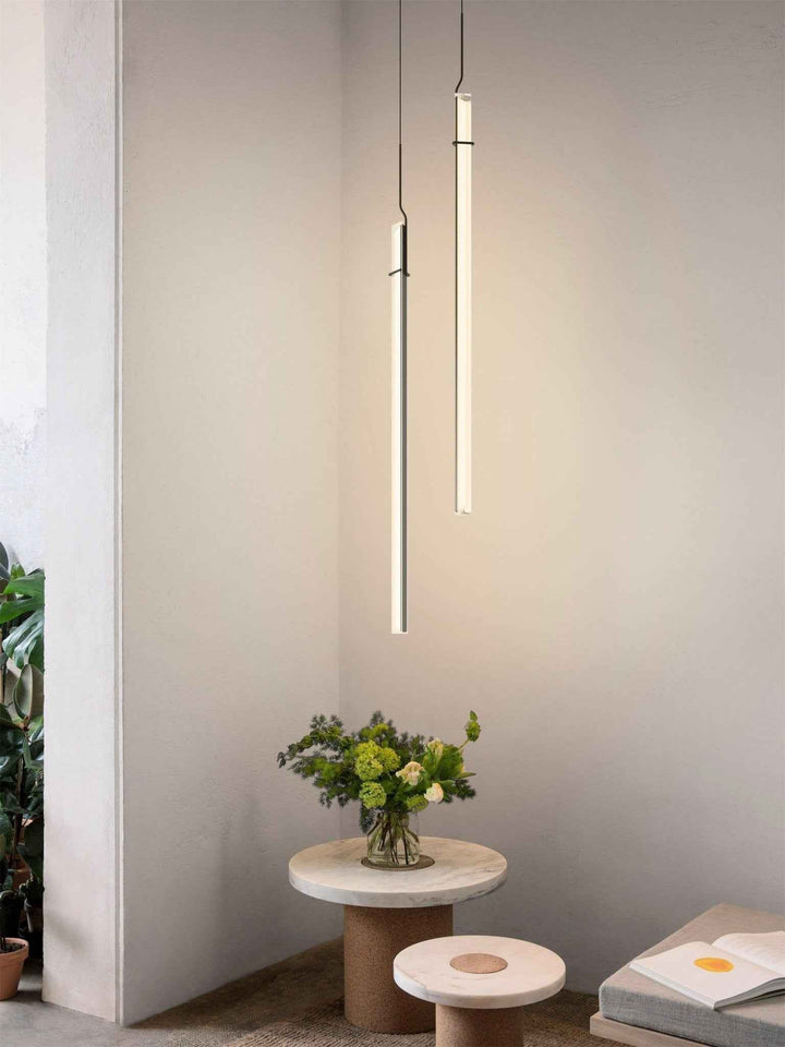 Lampe naSuspension en Acrylique – Design Contemporain
