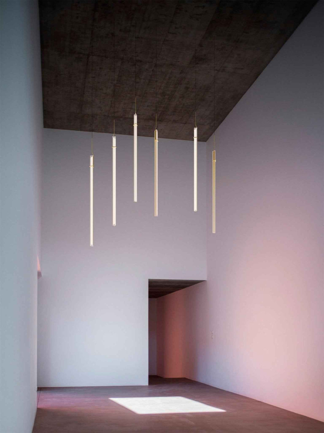 Lampe naSuspension en Acrylique – Design Contemporain