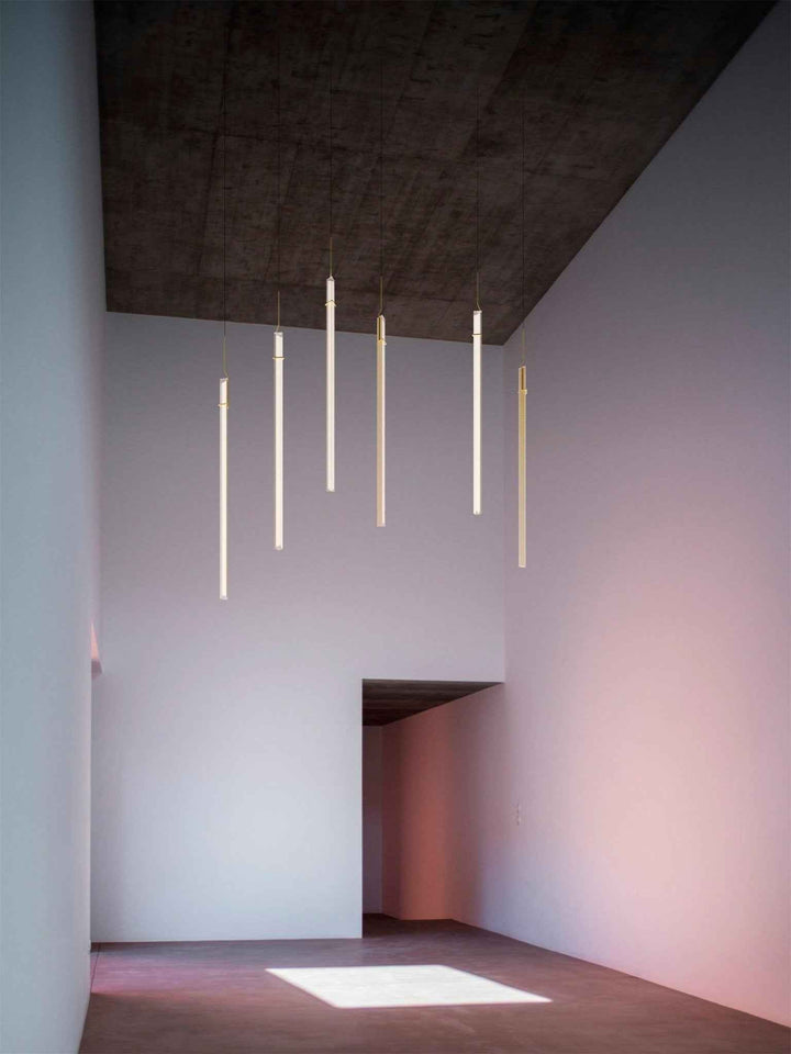 Lampe naSuspension en Acrylique – Design Contemporain