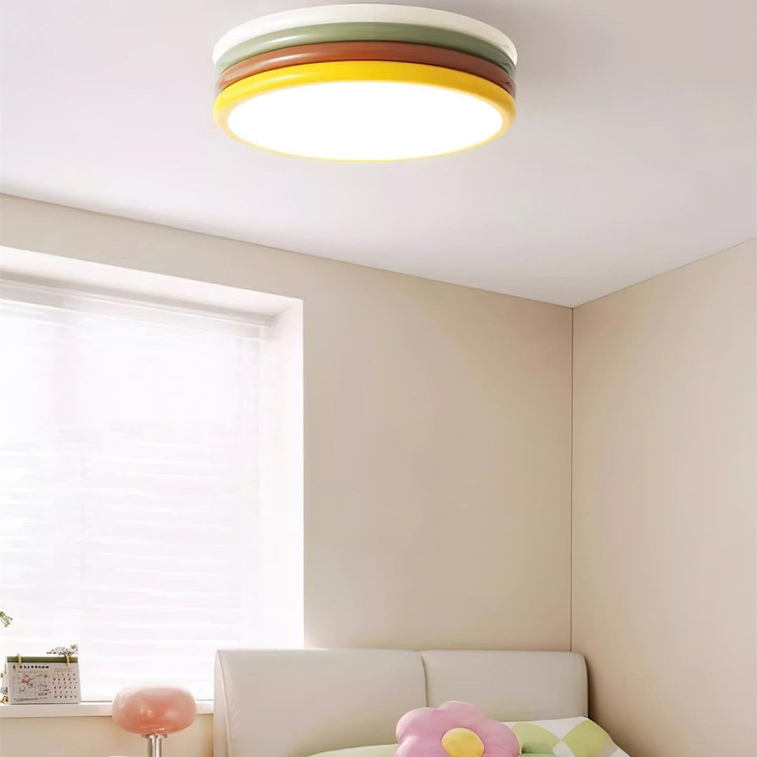 Glaya Plafonnier Empilé Coloré - Neutralighting