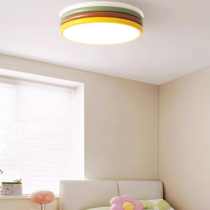 Glaya Plafonnier Empilé Coloré - Neutralighting