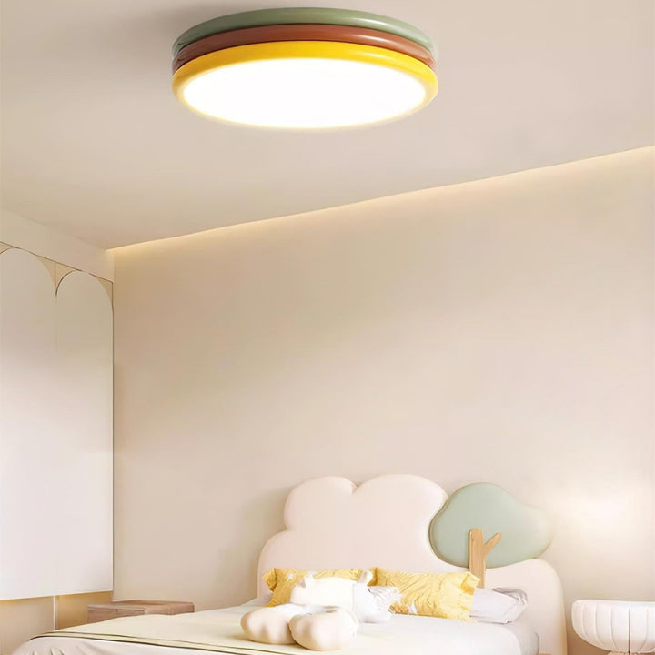 Glaya Plafonnier Empilé Coloré - Neutralighting