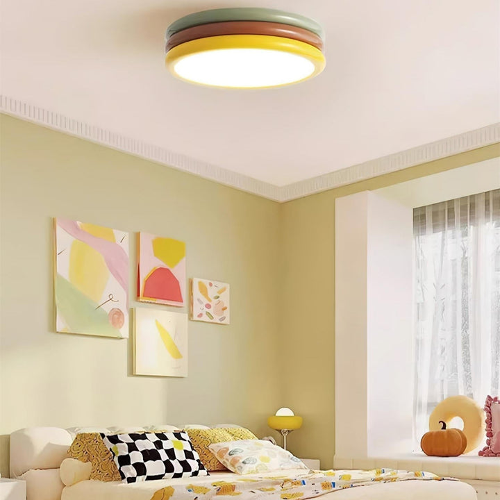 Glaya Plafonnier Empilé Coloré - Neutralighting