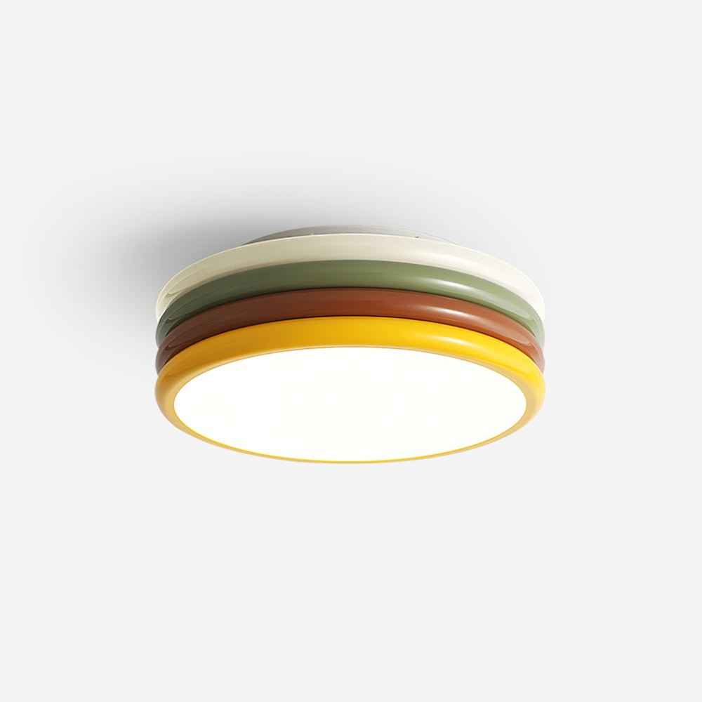 Glaya Plafonnier Empilé Coloré - Neutralighting