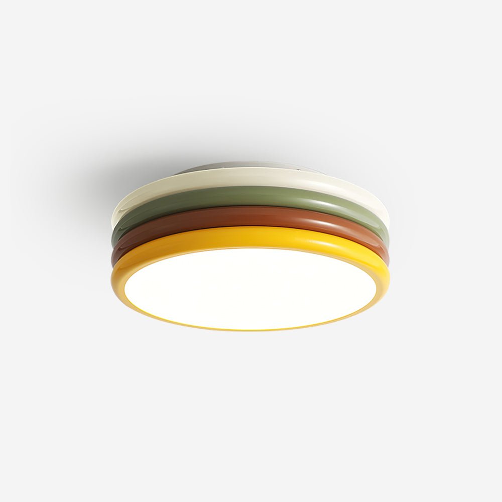 Glaya Plafonnier Empilé Coloré - Neutralighting