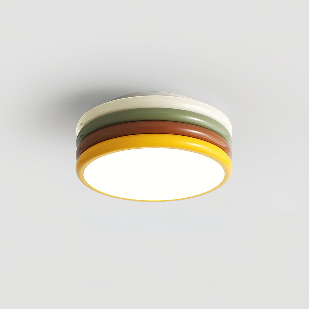 Glaya Plafonnier Empilé Coloré - Neutralighting