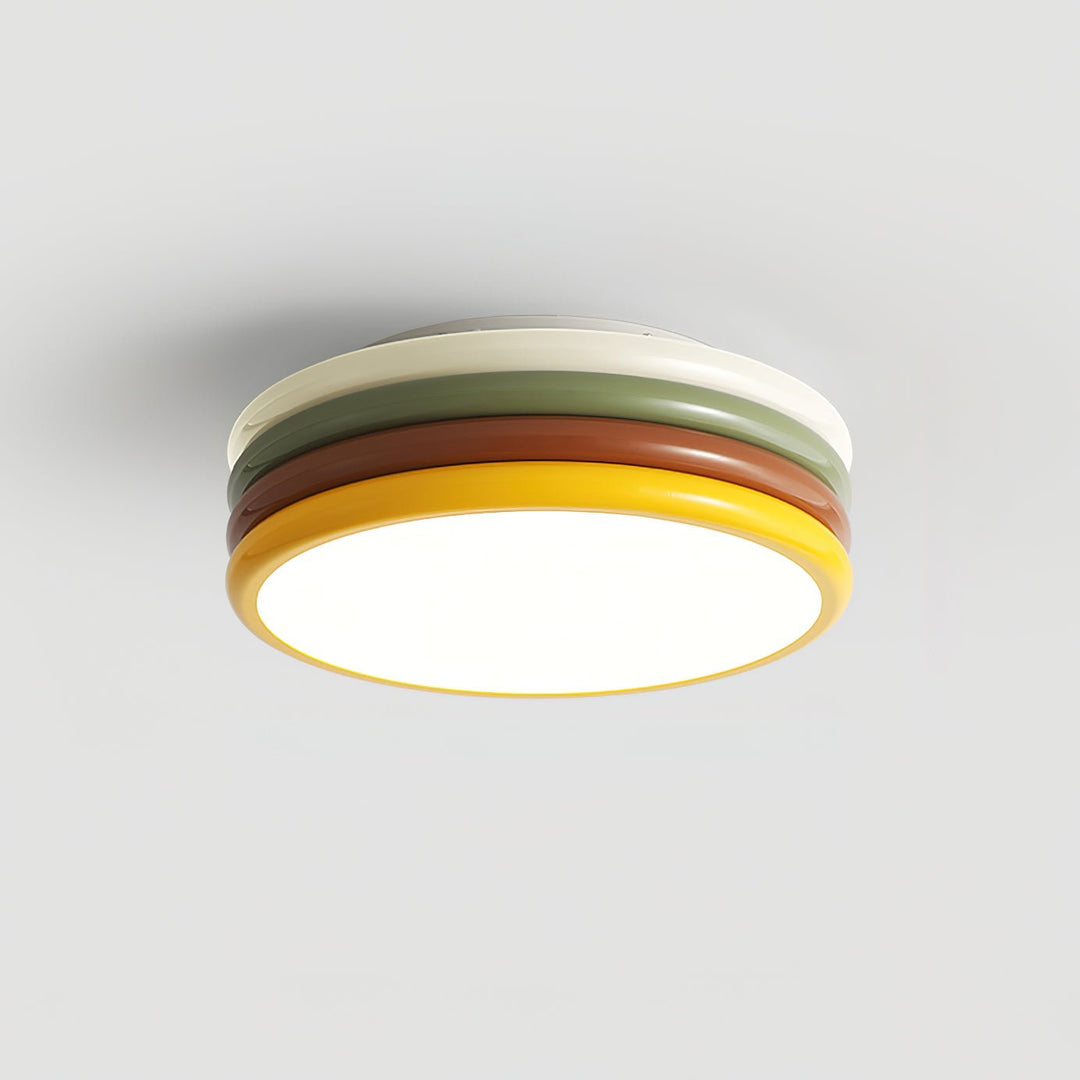 Glaya Plafonnier Empilé Coloré - Neutralighting