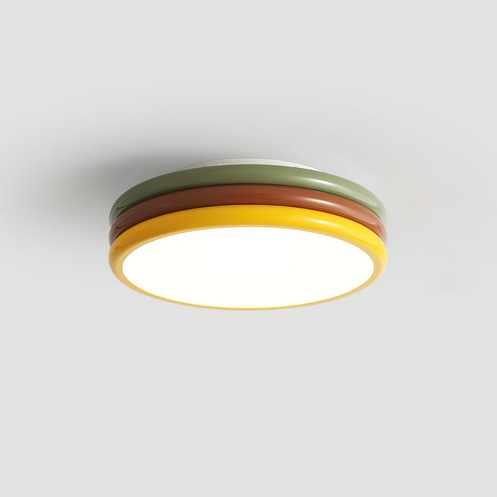 Glaya Plafonnier Empilé Coloré - Neutralighting