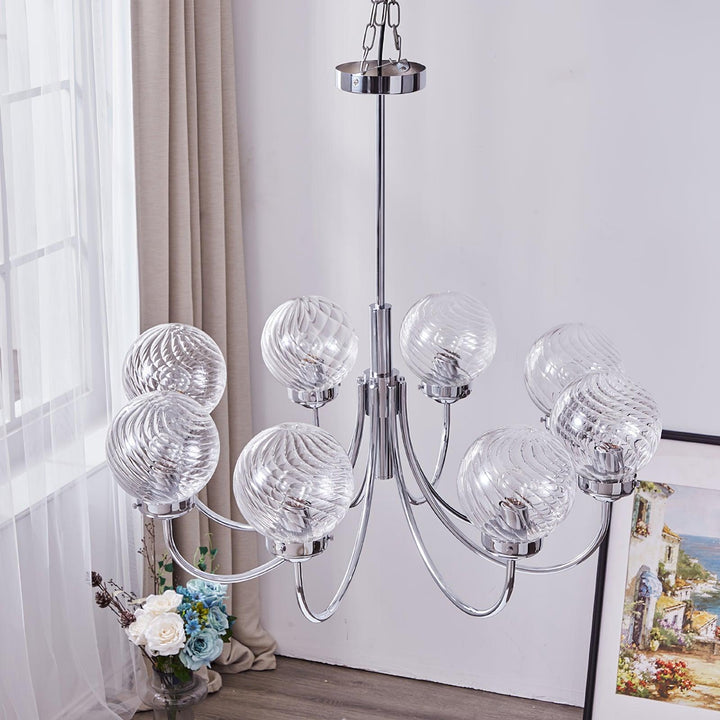 Armiriel Élégance Nordic Verre Lustre - Neutralighting