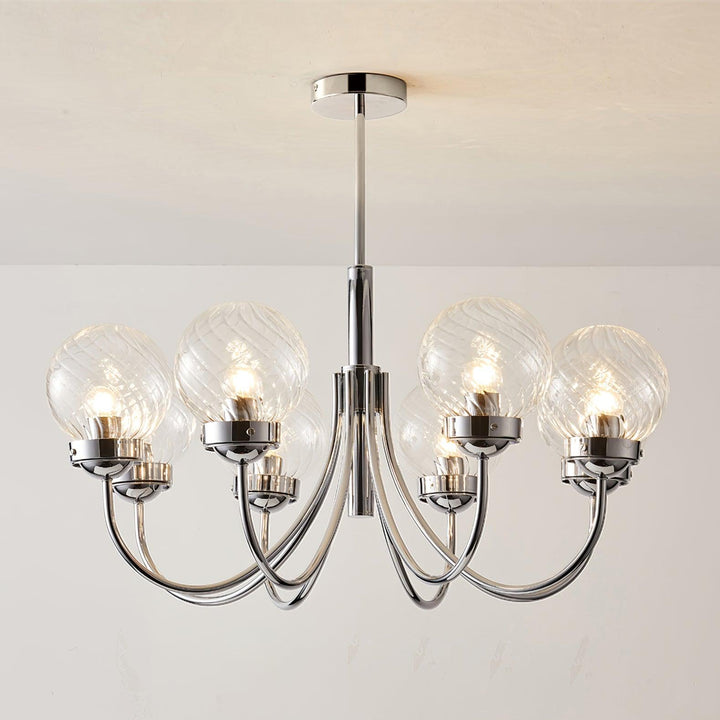 Armiriel Élégance Nordic Verre Lustre - Neutralighting