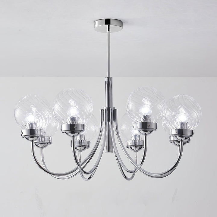 Armiriel Élégance Nordic Verre Lustre - Neutralighting