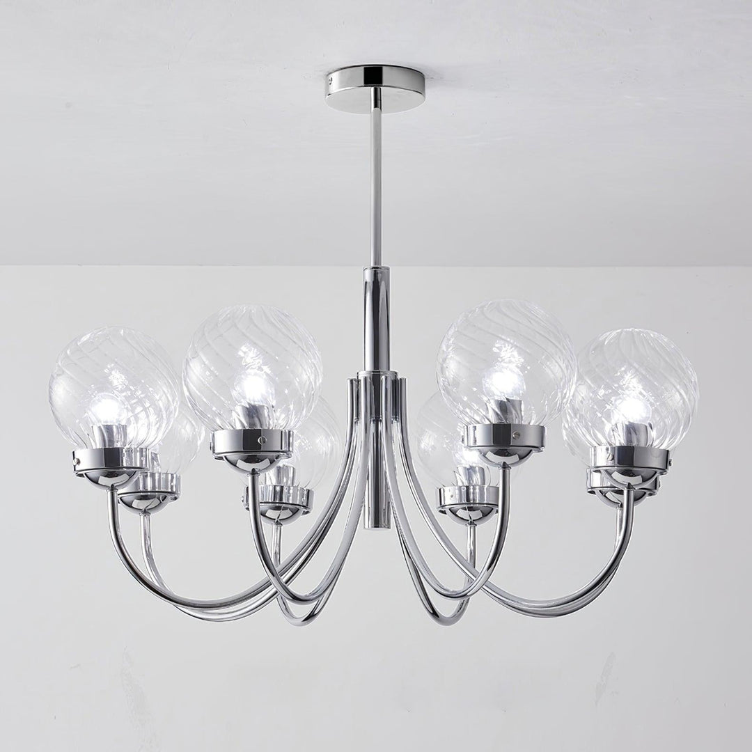 Armiriel Élégance Nordic Verre Lustre - Neutralighting
