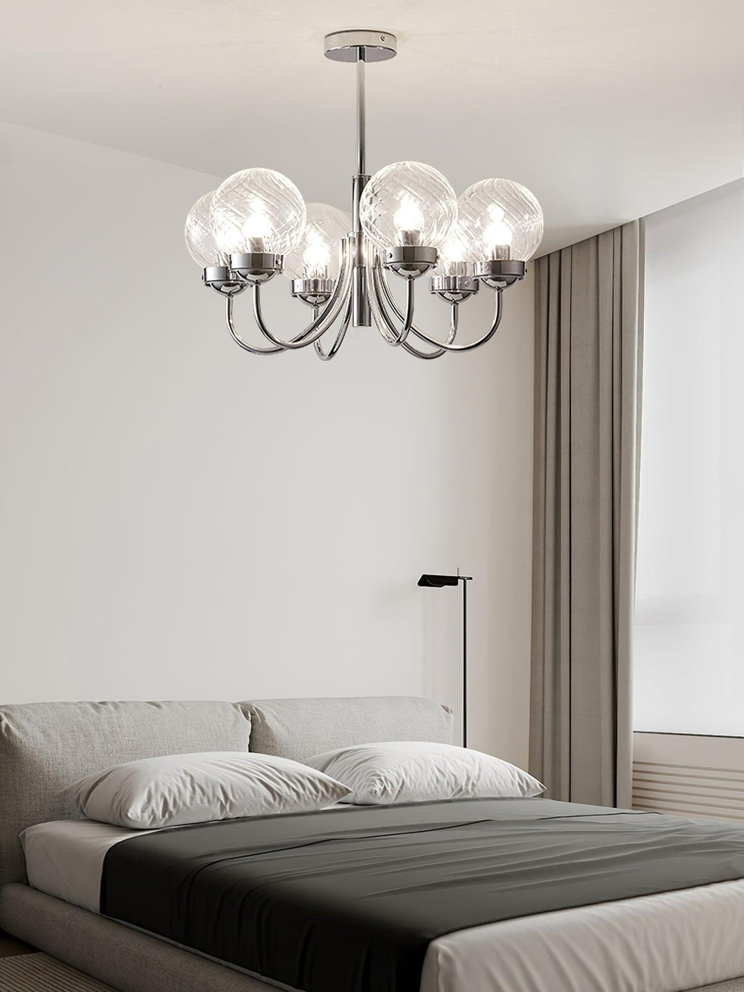 Armiriel Élégance Nordic Verre Lustre - Neutralighting