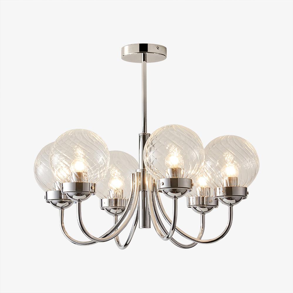 Armiriel Élégance Nordic Verre Lustre - Neutralighting