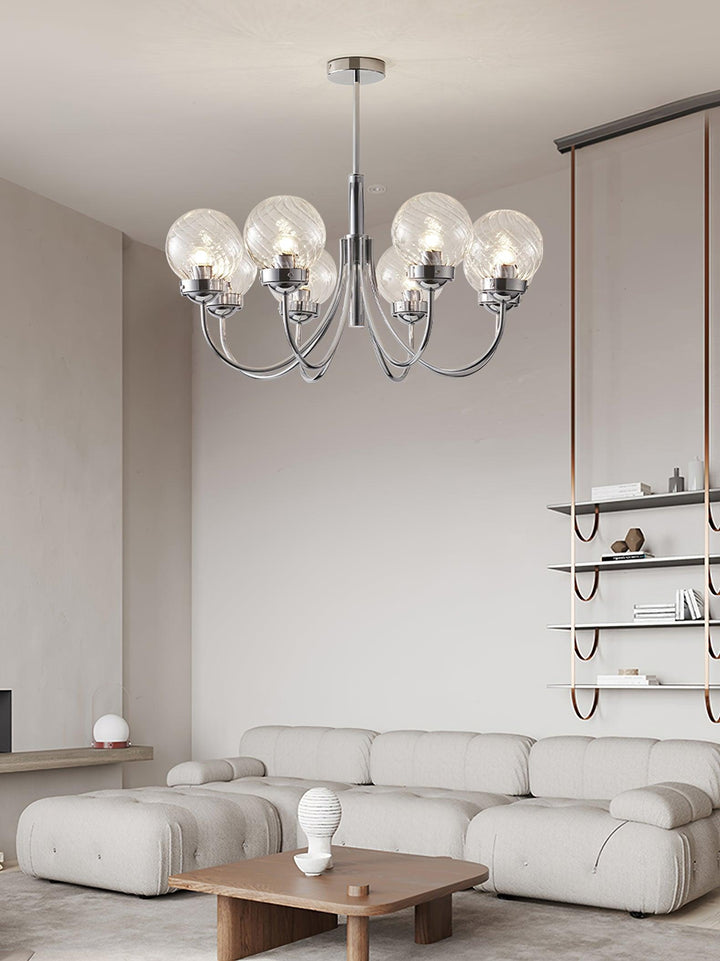 Armiriel Élégance Nordic Verre Lustre - Neutralighting