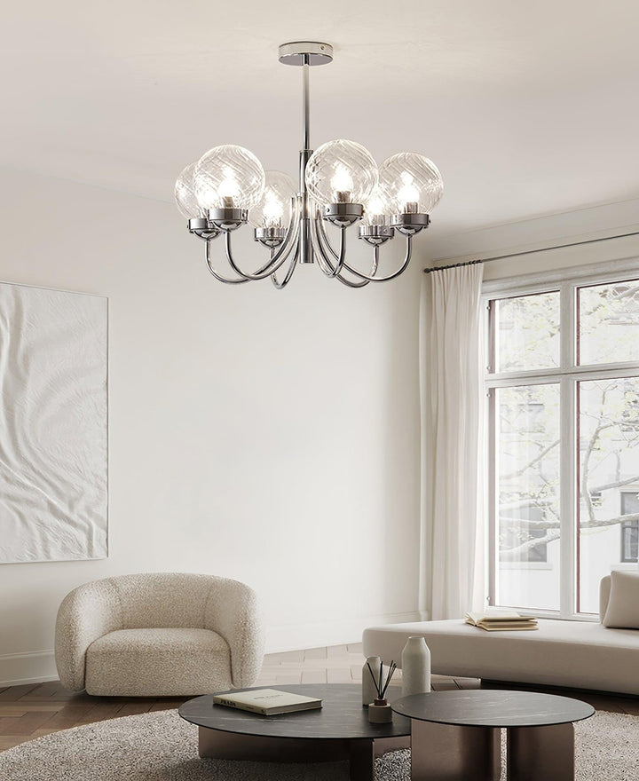 Armiriel Élégance Nordic Verre Lustre - Neutralighting