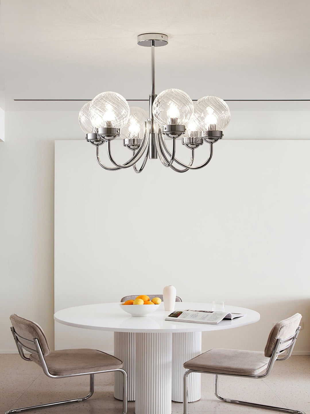 Armiriel Élégance Nordic Verre Lustre - Neutralighting