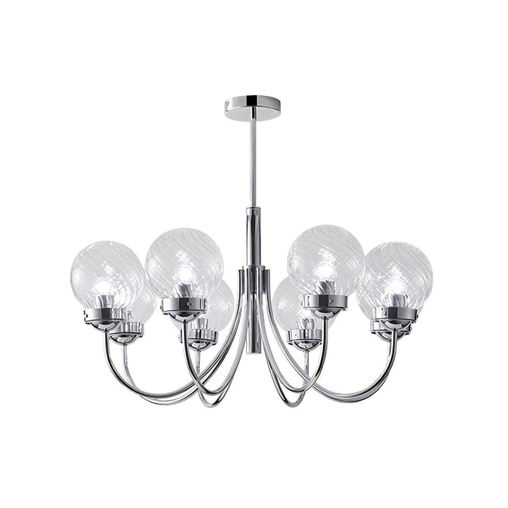 Armiriel Élégance Nordic Verre Lustre - Neutralighting