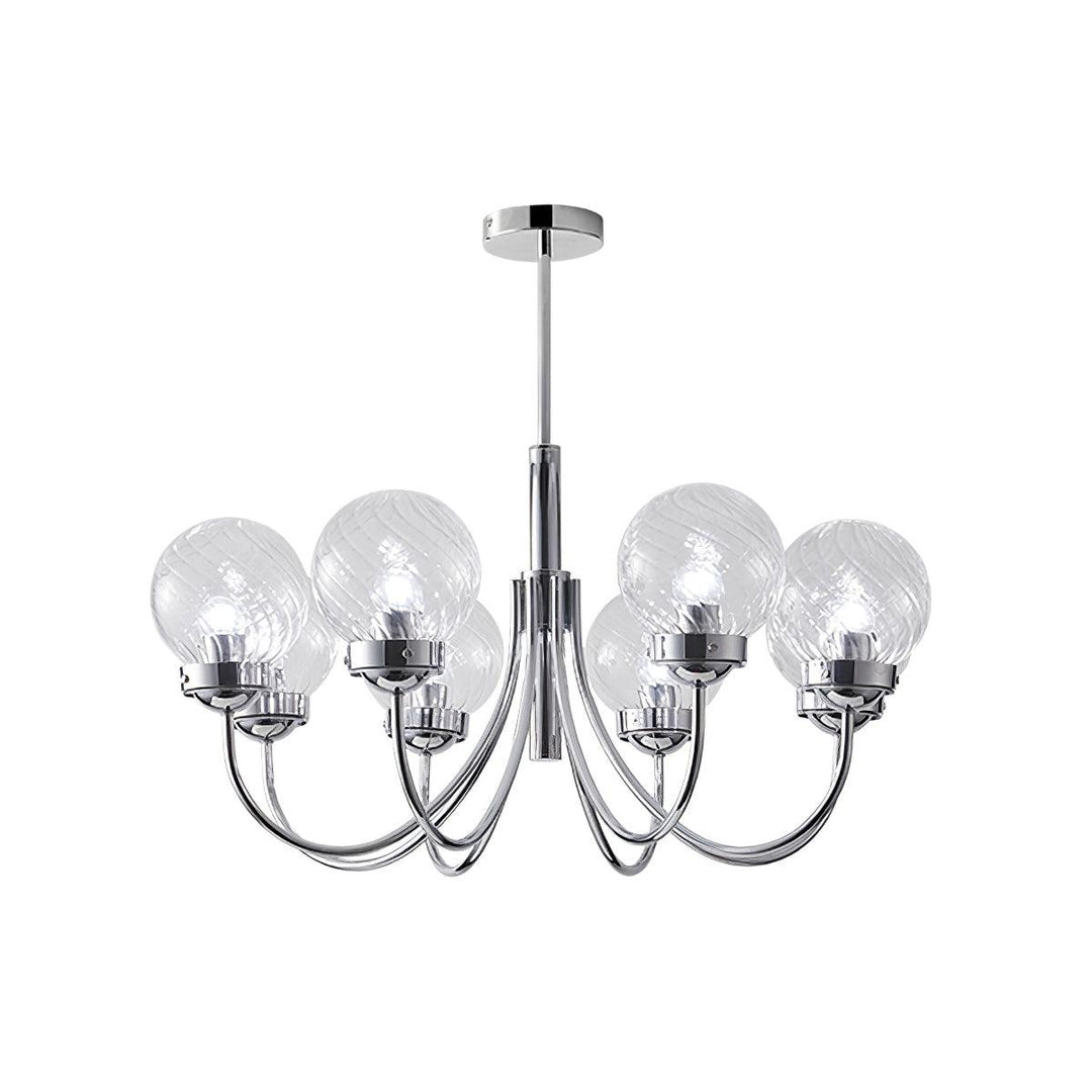Armiriel Élégance Nordic Verre Lustre - Neutralighting