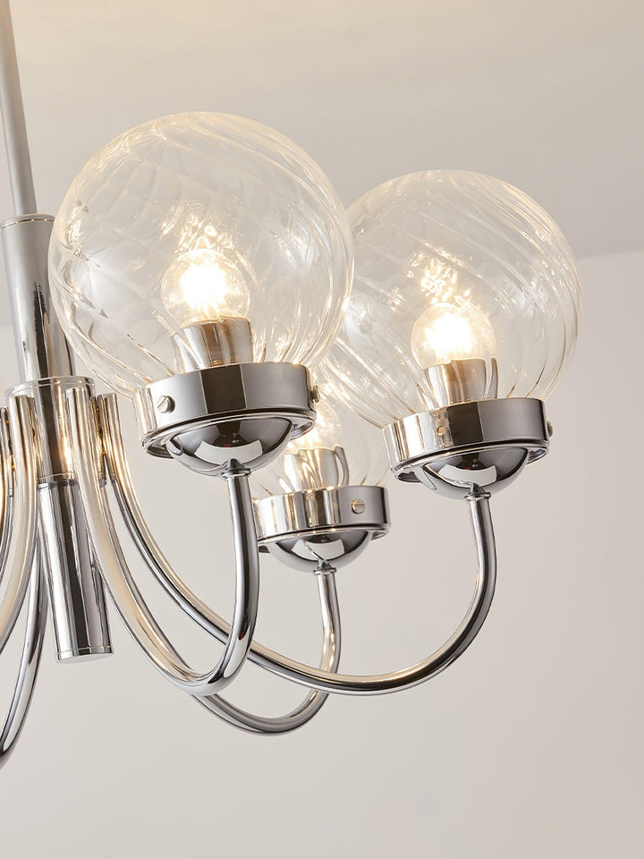 Armiriel Élégance Nordic Verre Lustre - Neutralighting