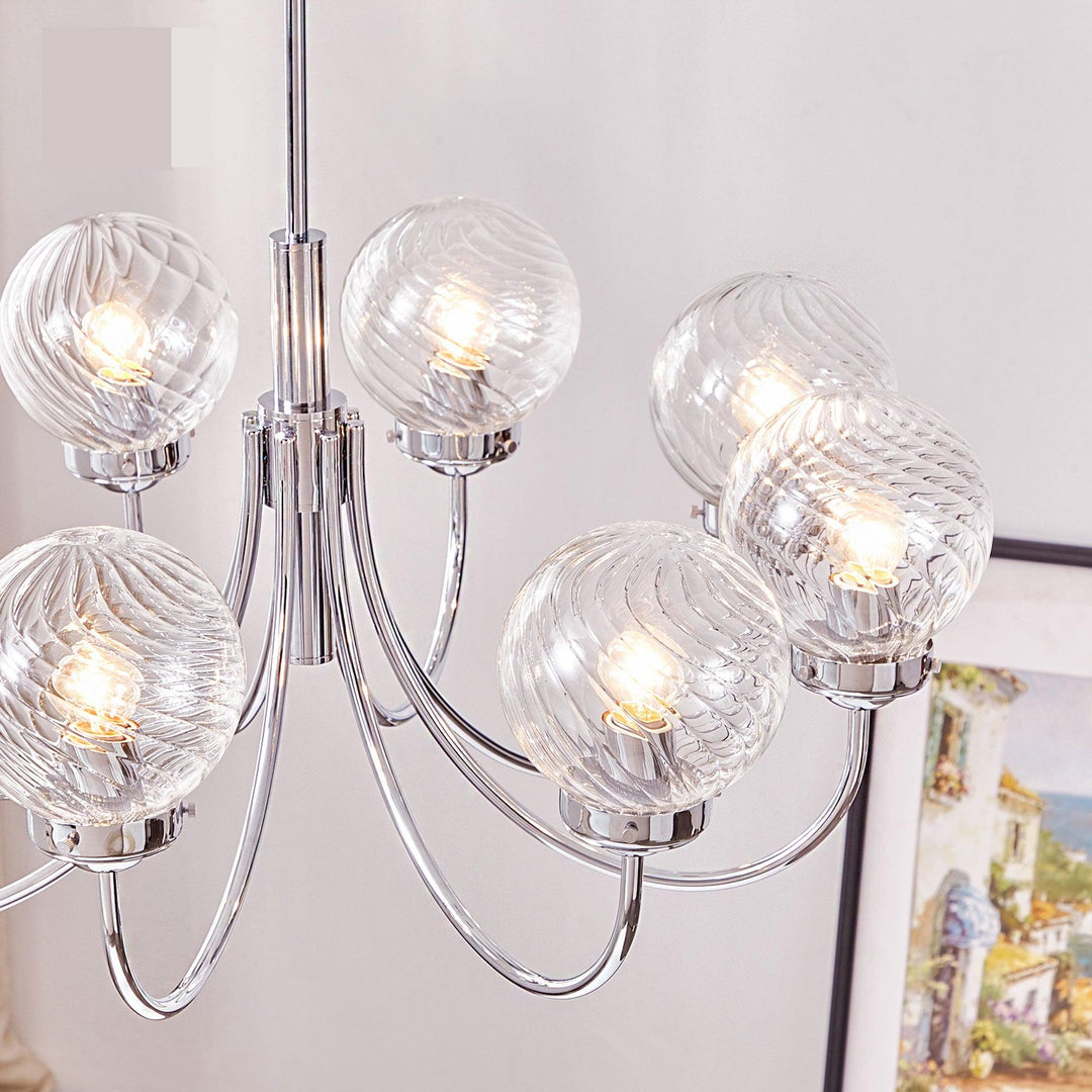 Armiriel Élégance Nordic Verre Lustre - Neutralighting