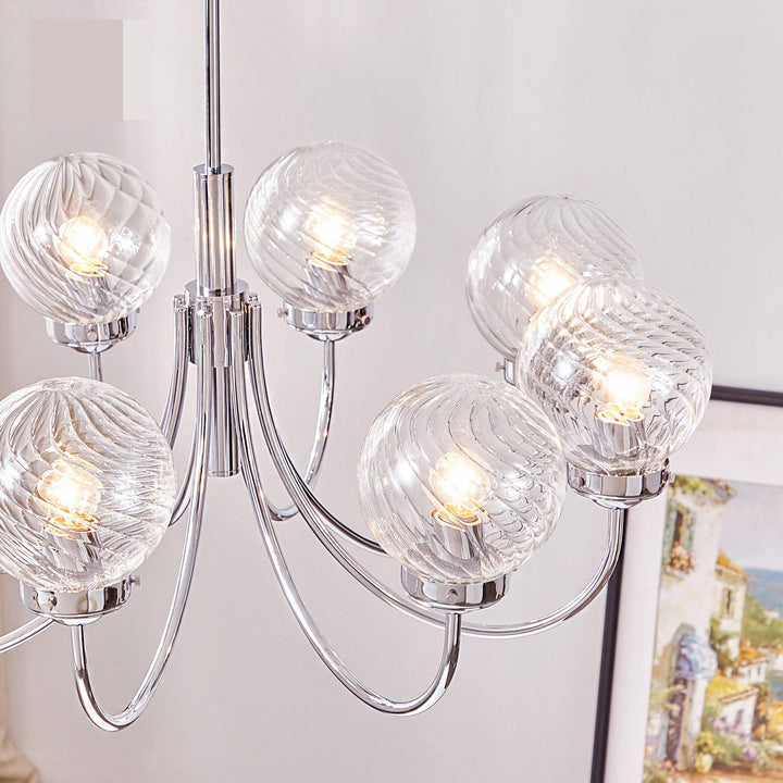Armiriel Élégance Nordic Verre Lustre - Neutralighting