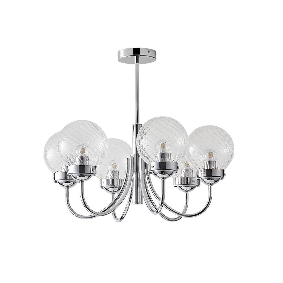 Armiriel Élégance Nordic Verre Lustre - Neutralighting