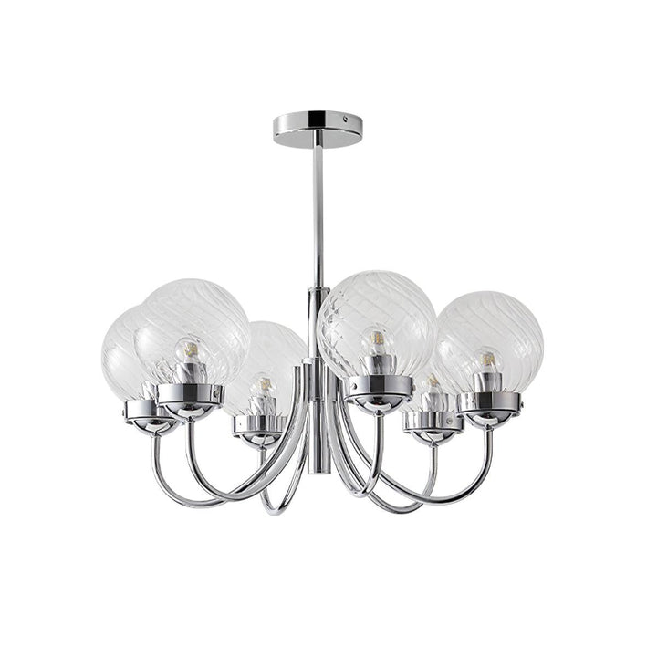 Armiriel Élégance Nordic Verre Lustre - Neutralighting