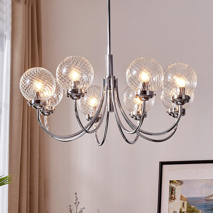 Armiriel Élégance Nordic Verre Lustre - Neutralighting