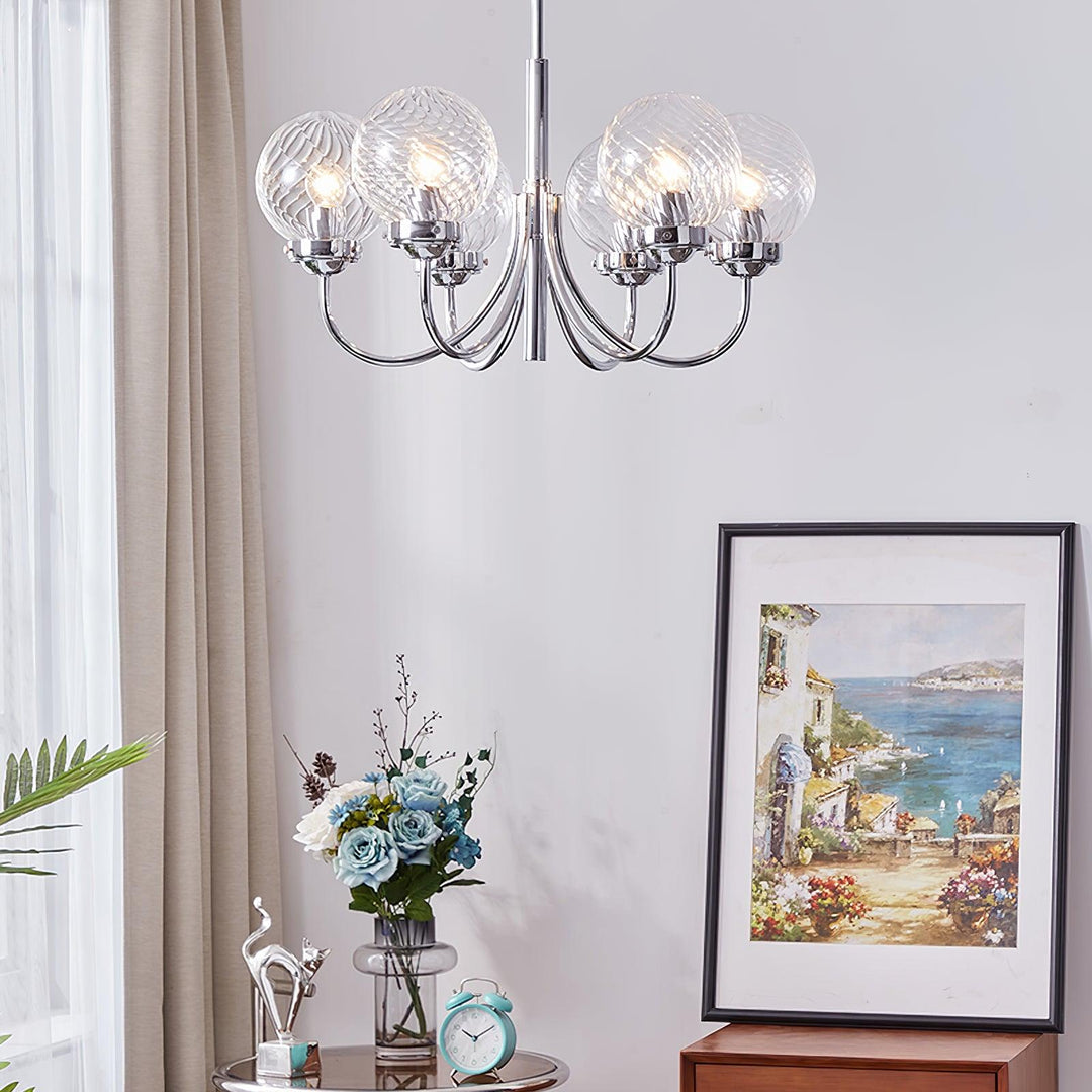 Armiriel Élégance Nordic Verre Lustre - Neutralighting