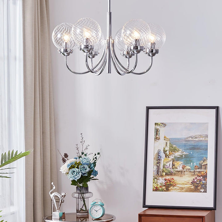 Armiriel Élégance Nordic Verre Lustre - Neutralighting