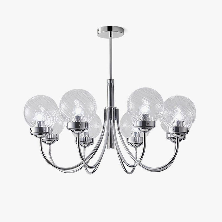Armiriel Élégance Nordic Verre Lustre - Neutralighting