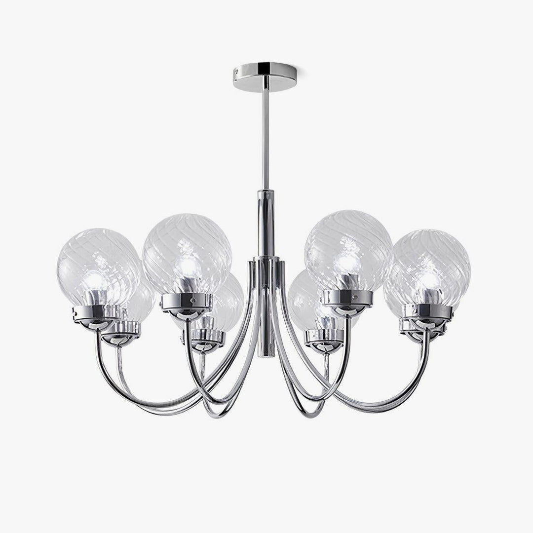 Armiriel Élégance Nordic Verre Lustre - Neutralighting