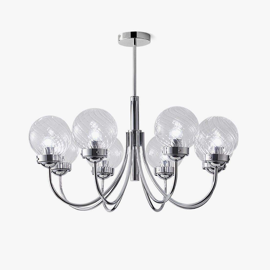 Armiriel Élégance Nordic Verre Lustre - Neutralighting