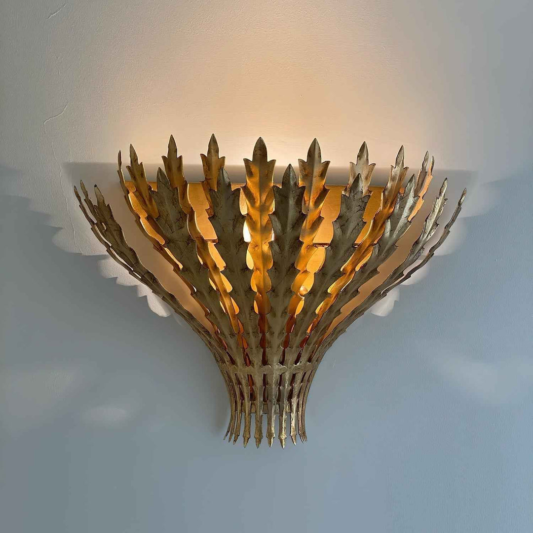 Lampe 36cm en Verre – Design Contemporain