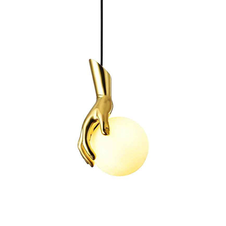 Lampe Avnorira en Laiton – Design Contemporain