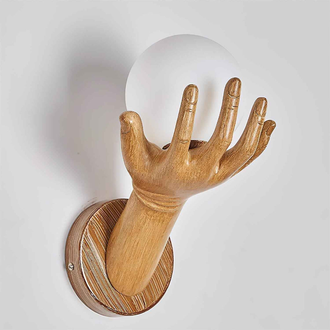 Lampe Aura en Acrylique – Design Contemporain