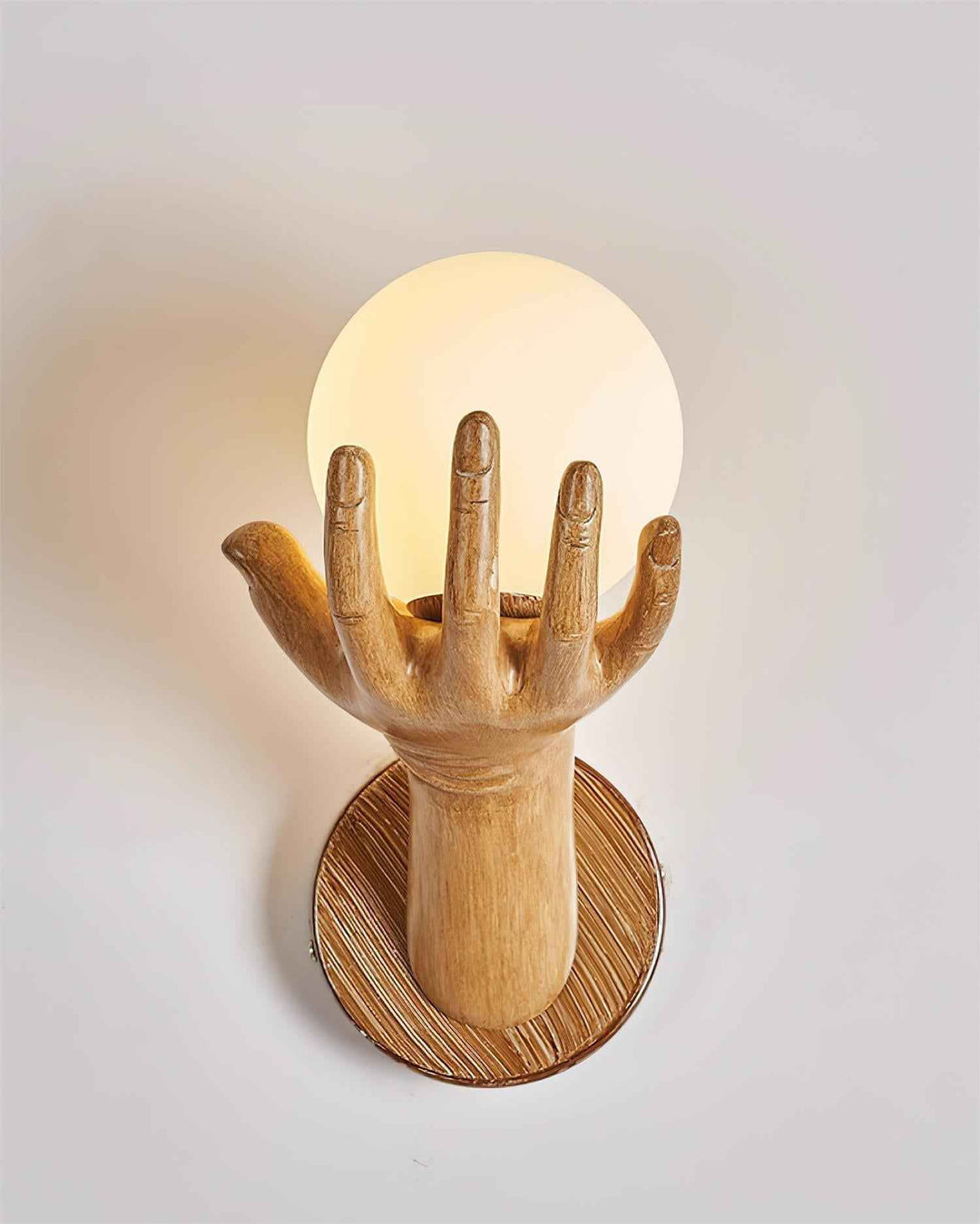 Lampe Aura en Acrylique – Design Contemporain